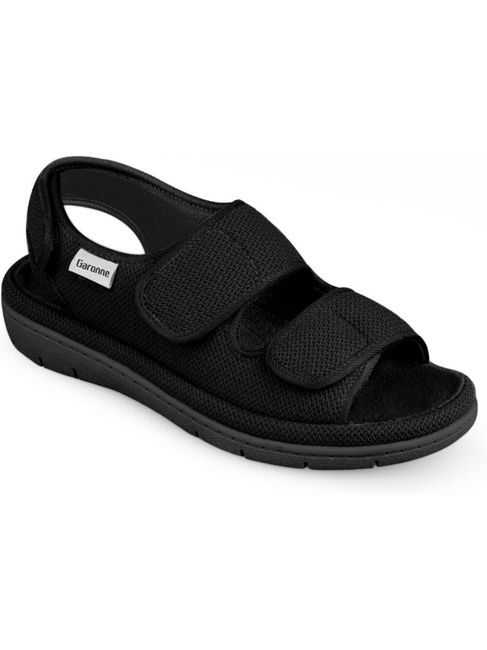 Adjustable Open-Toe Slippers with Ankle Straps & Arch Support - Summer House